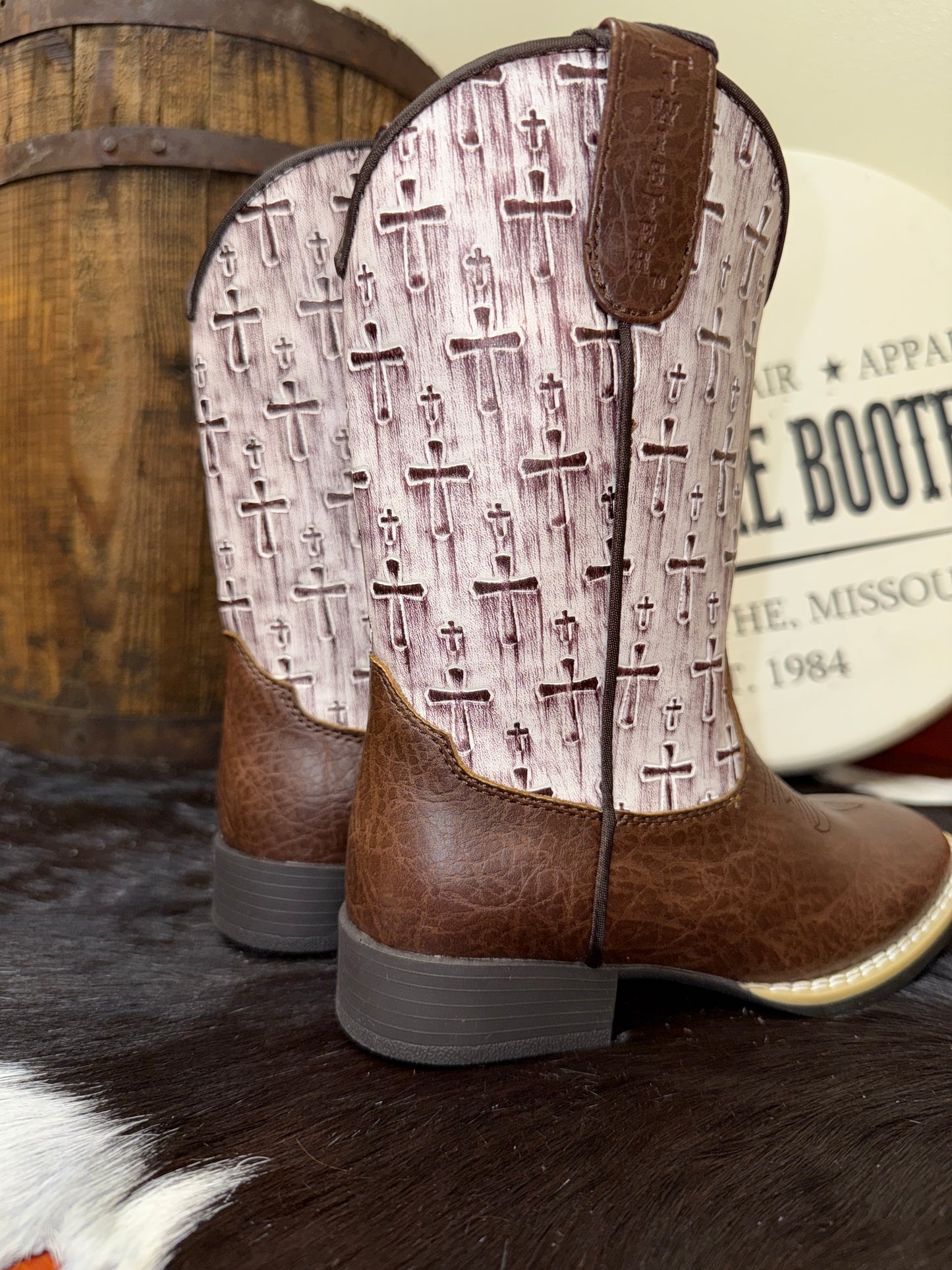 Youth Colton Western Boot