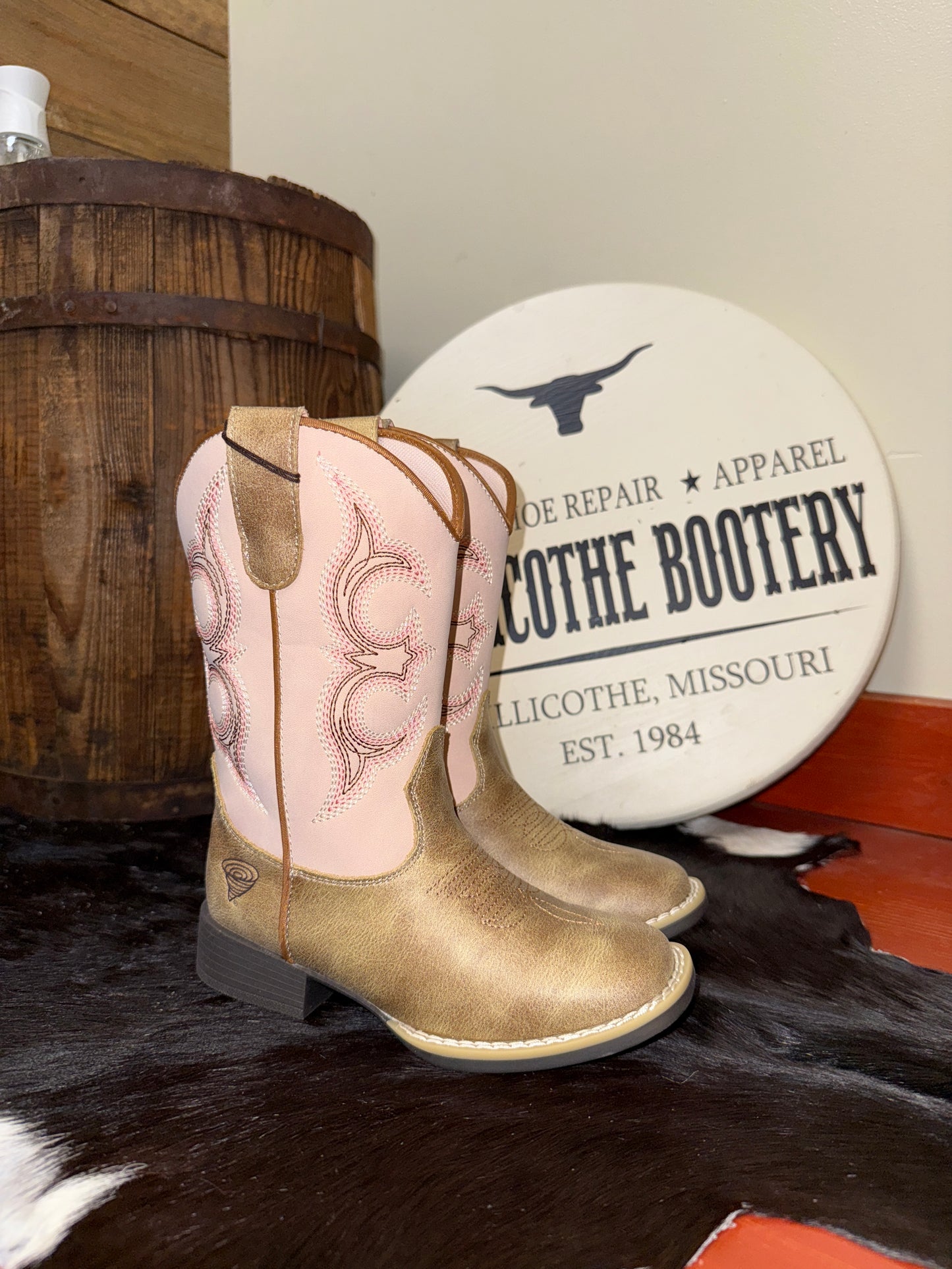 Kids Posy Western Boot