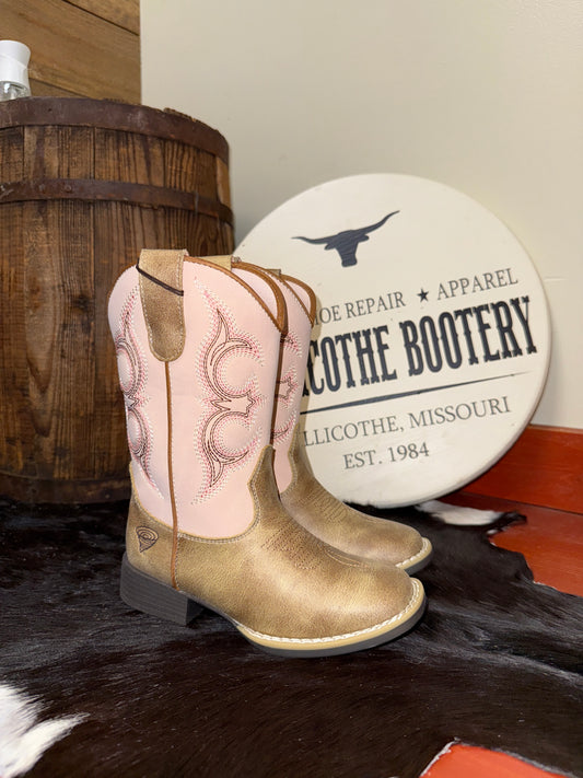 Kids Posy Western Boot