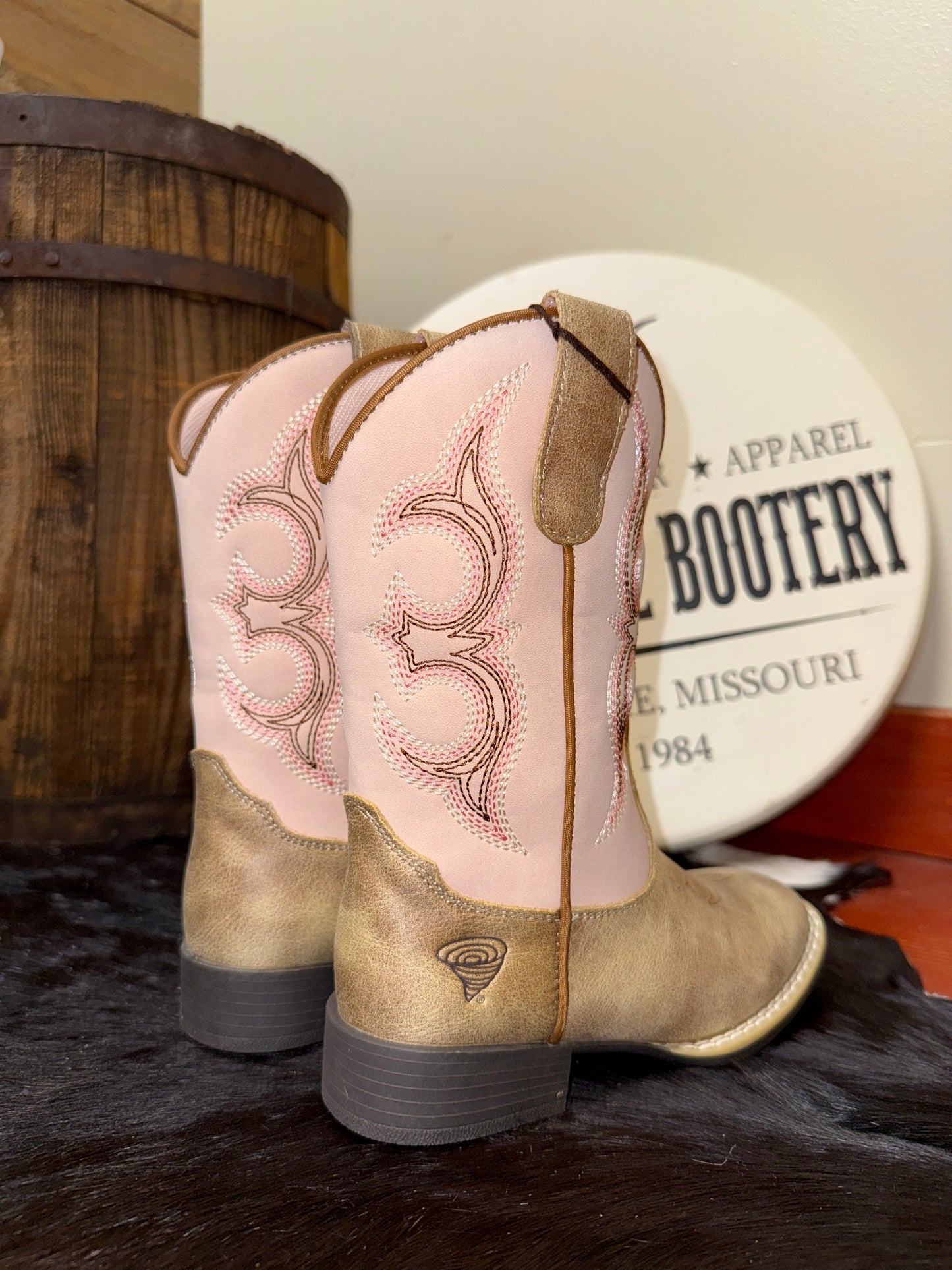 Kids Posy Western Boot
