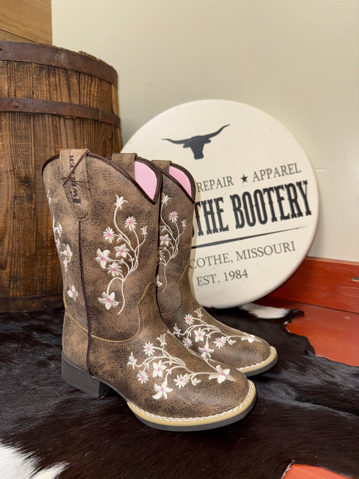 Kids Lily Western Boot