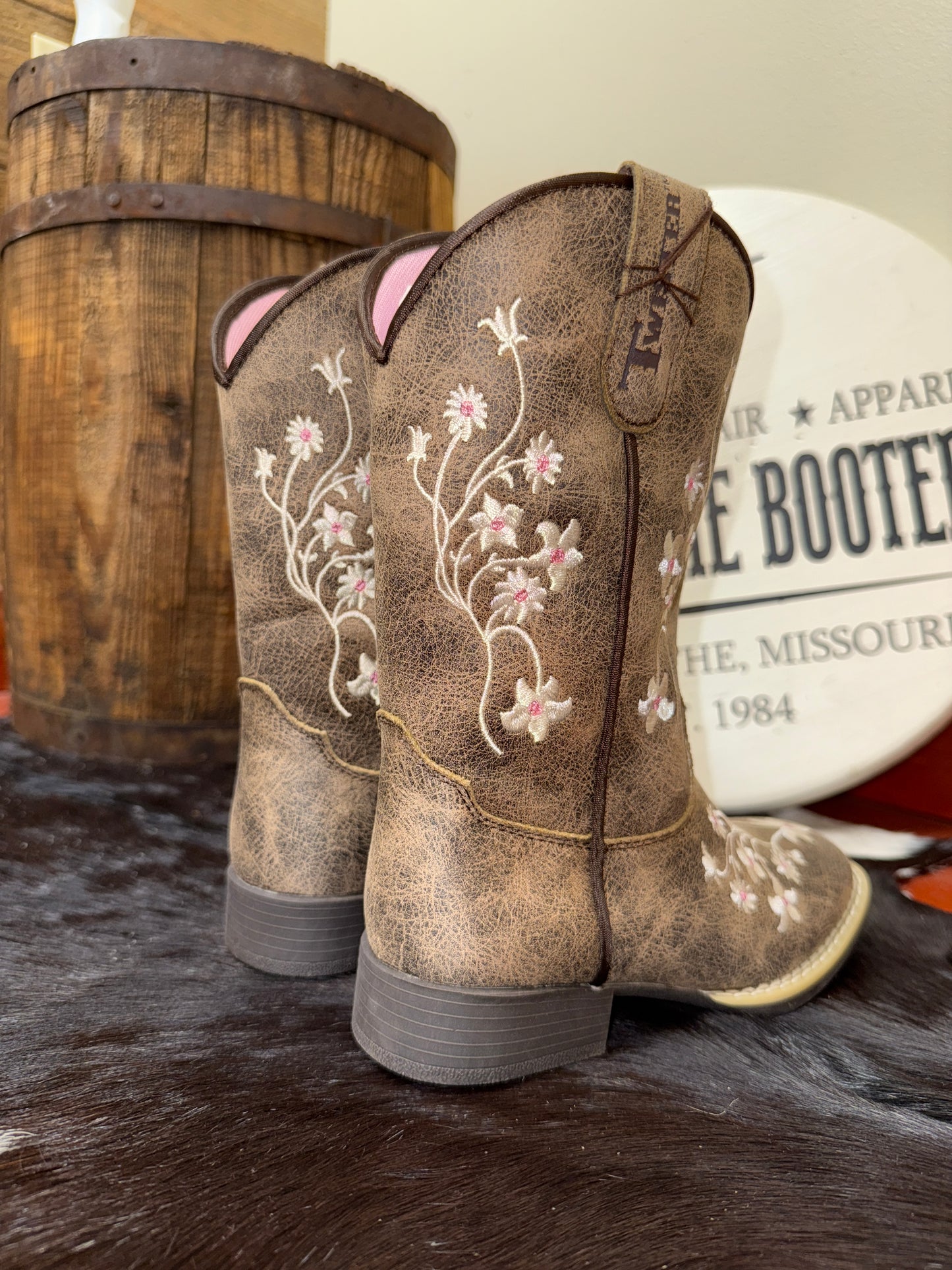 Kids Lily Western Boot