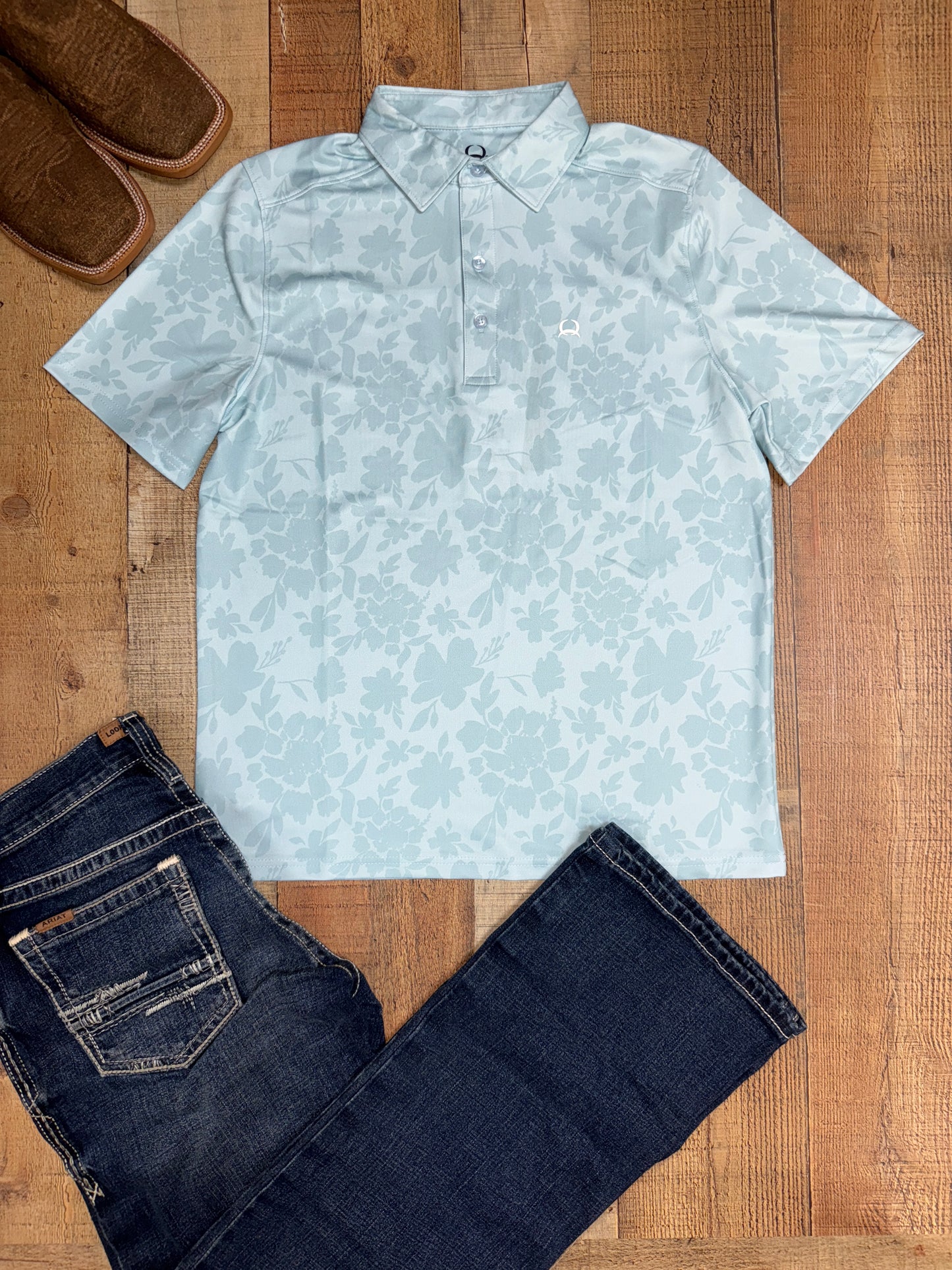 Cinch Men's Polo