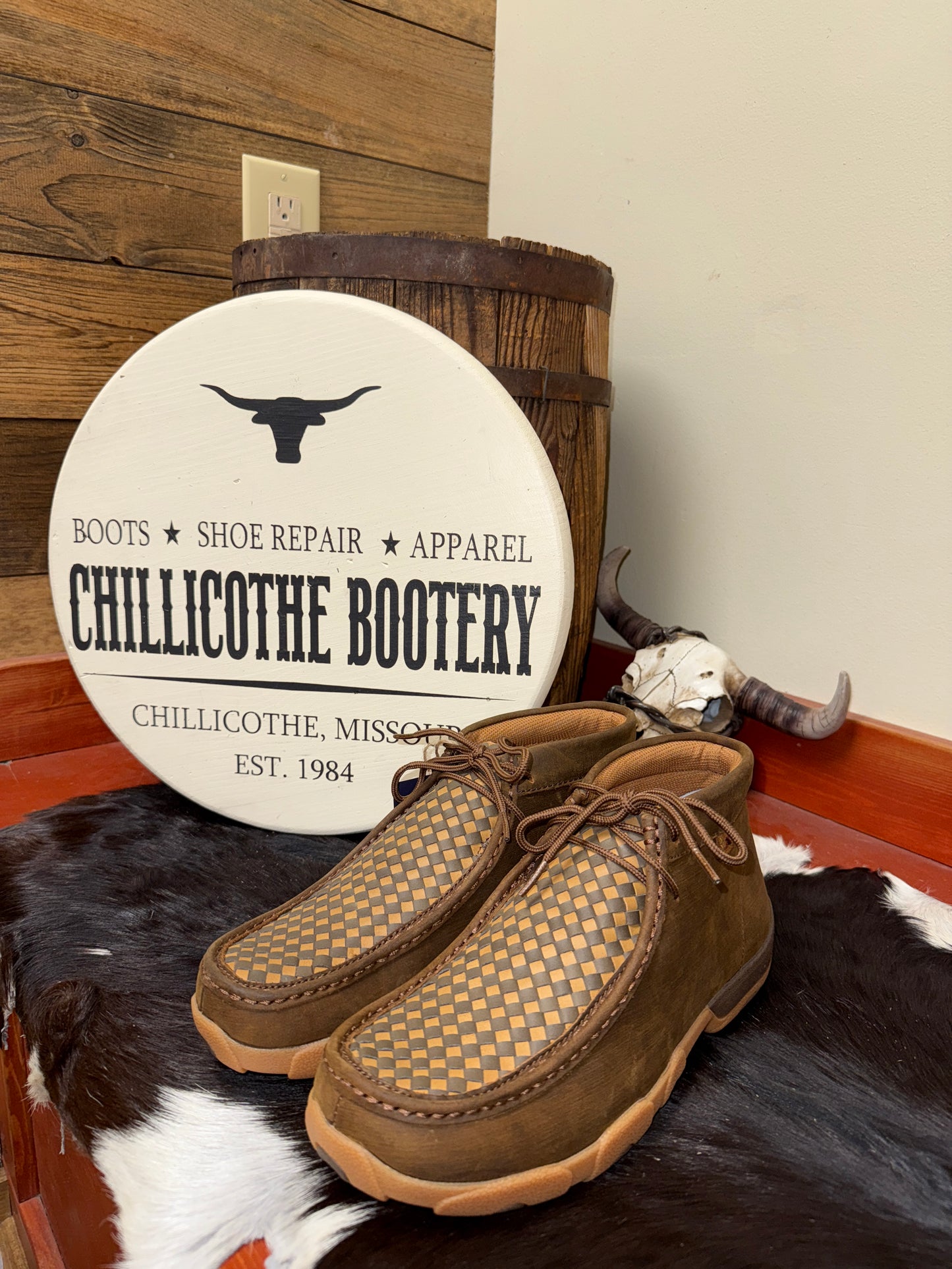 Men's Twisted X Chukka Basket Weave