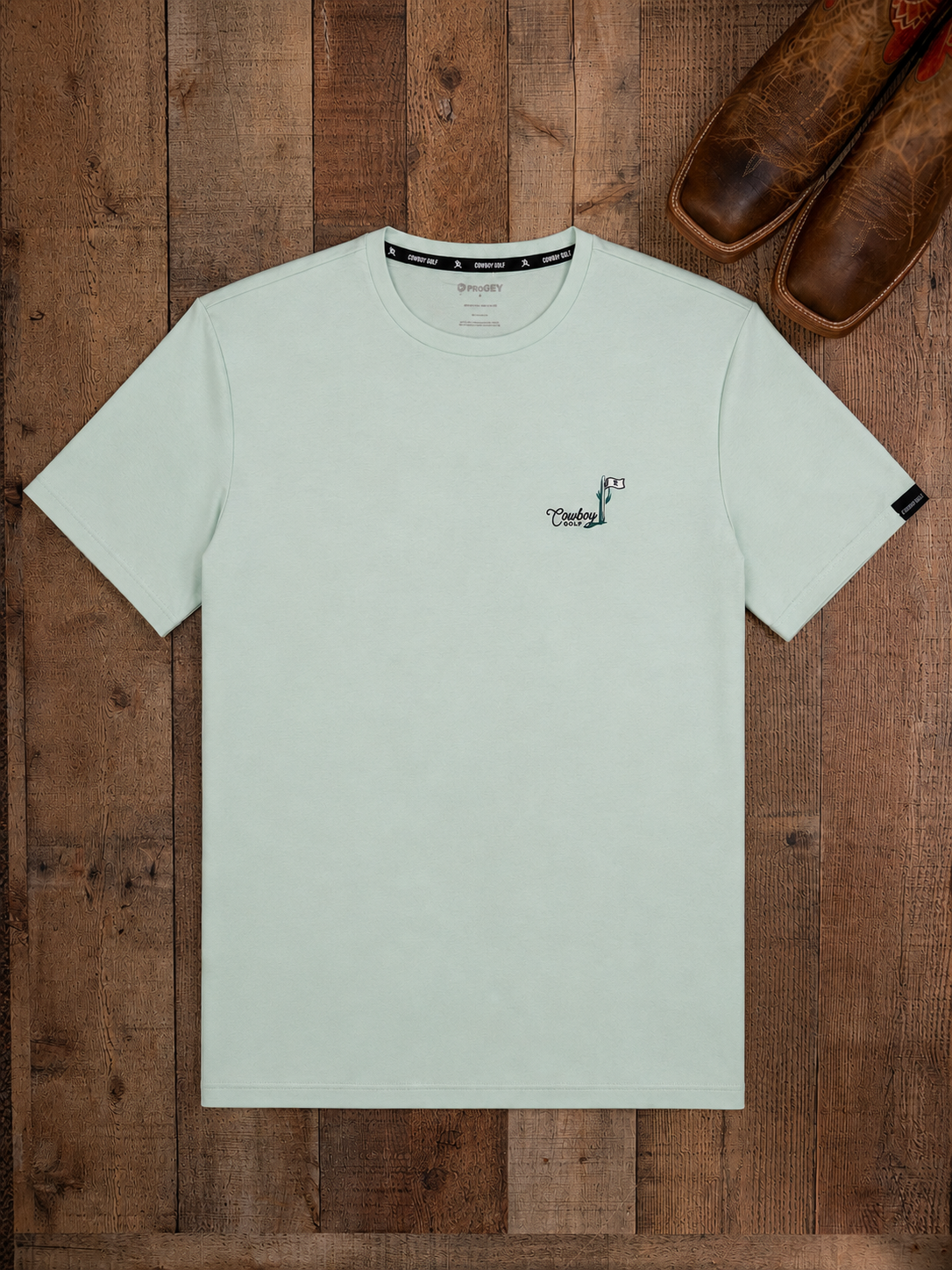 Hooey Cowboy Golf T-Shirt