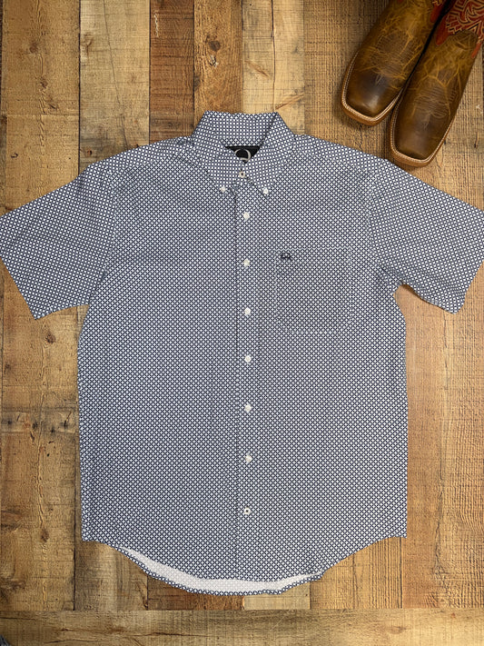 Cinch Arena Flex Short Sleeve Button-Up