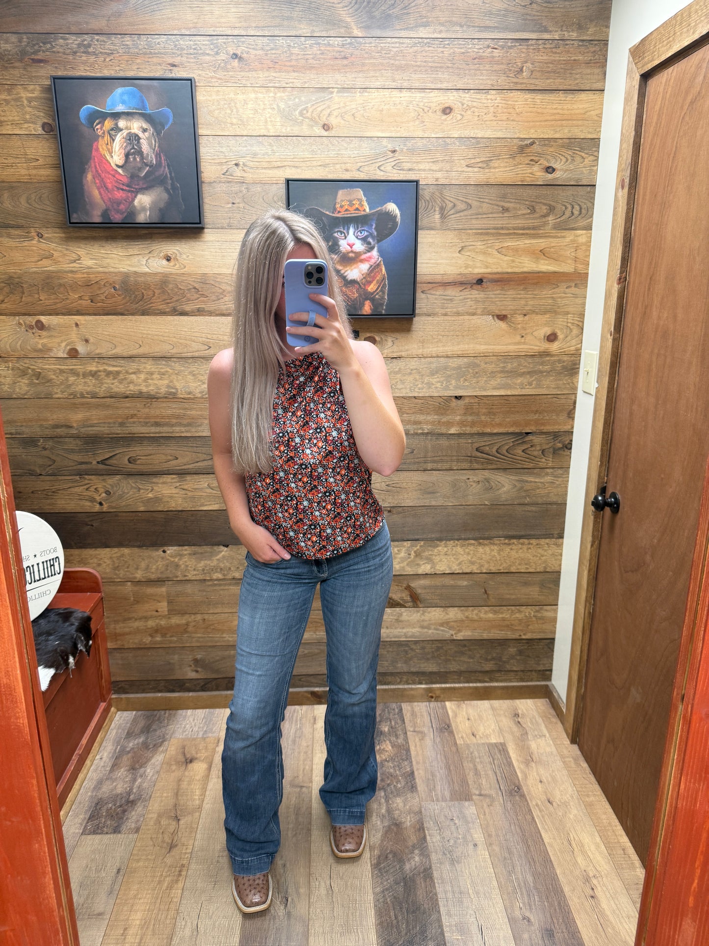 Ditsy Floral Tank