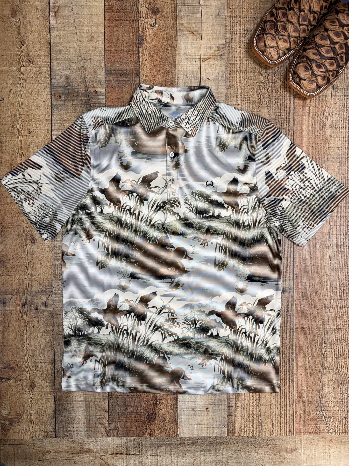 Cinch Athletic Polo - Duck