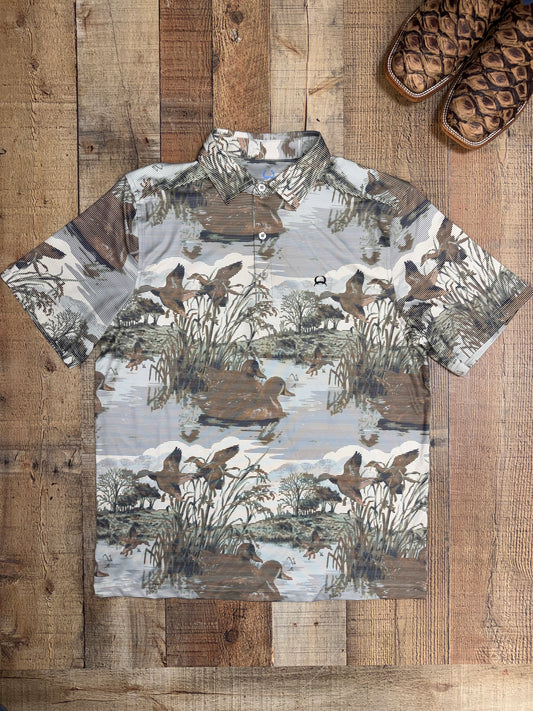 Cinch Athletic Polo - Duck