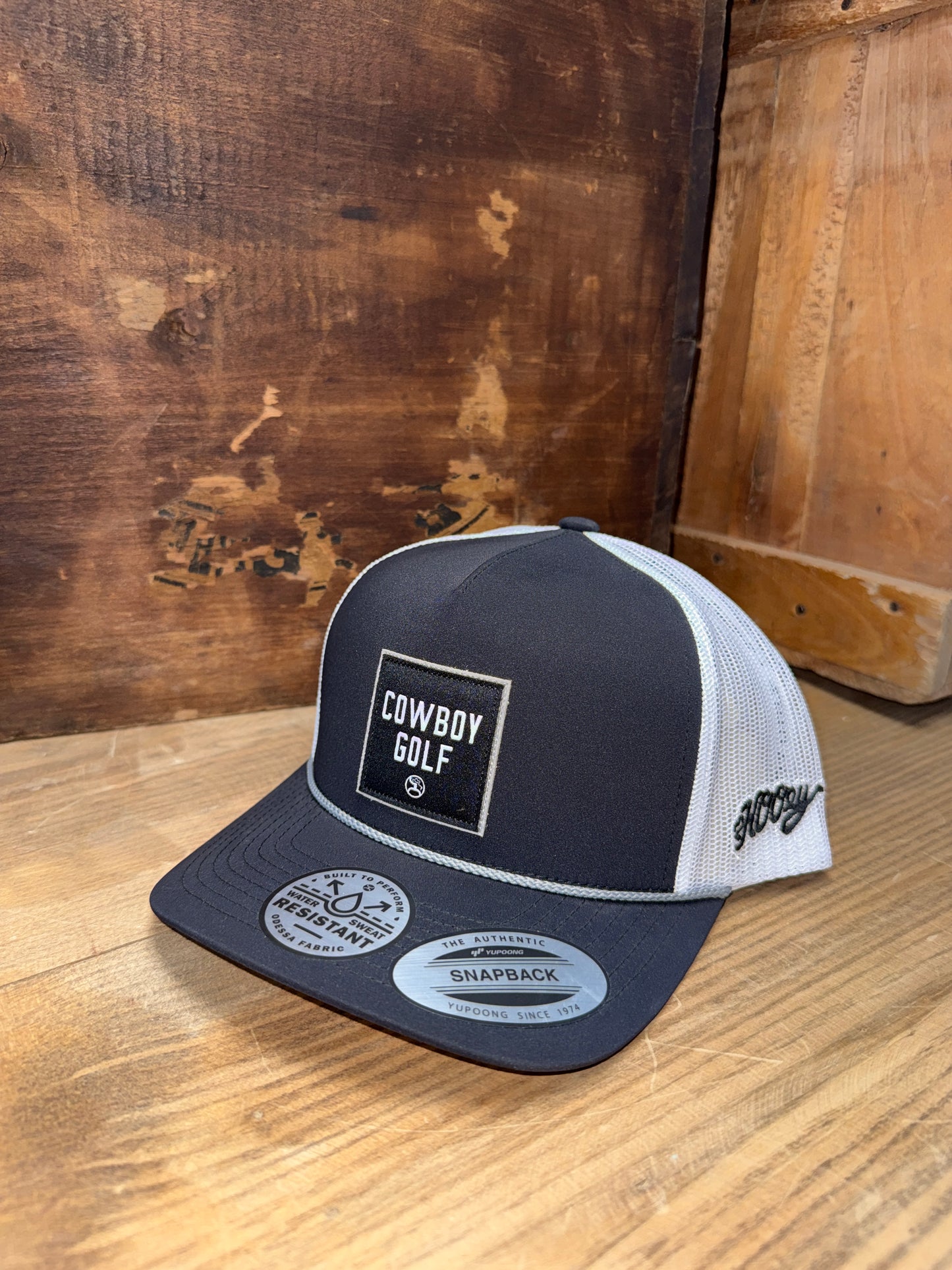 Cowboy Golf Hooey Hat
