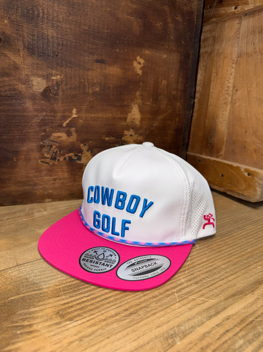 Cowboy Golf Hat