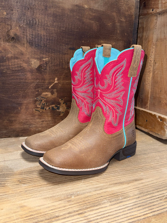 Ariat Kid's Westwood Square Toe Boot