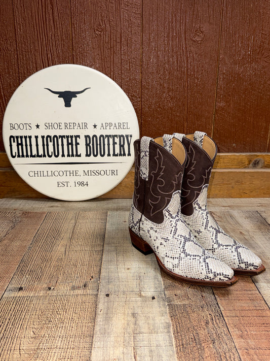 Macie Bean Snake Ankle Boot