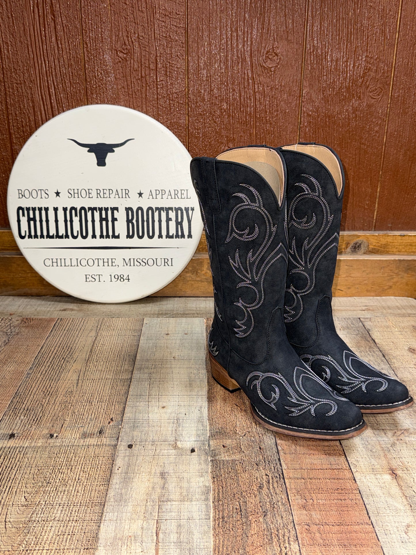 Roper Snip Toe Boot