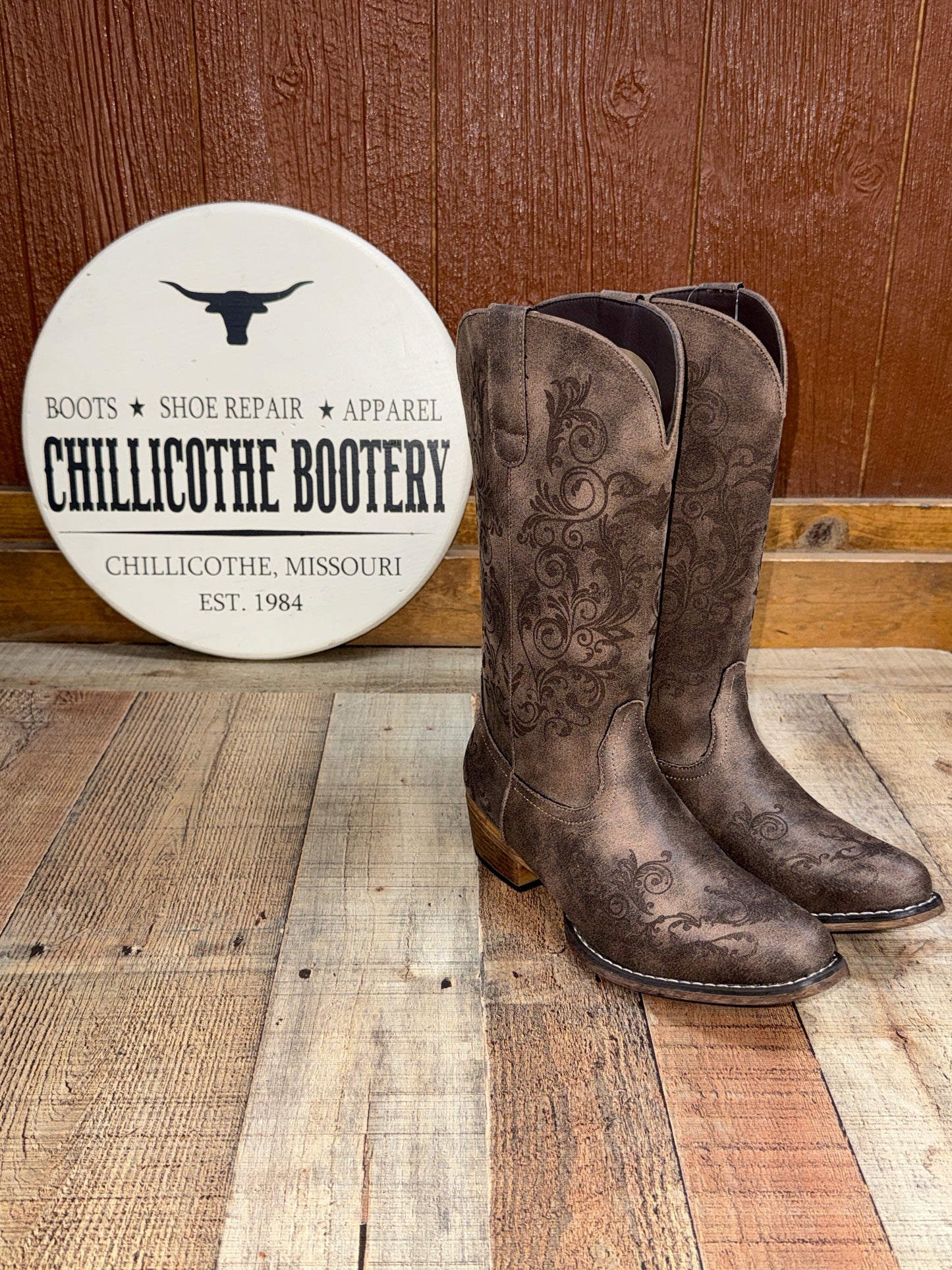 Roper Snip Toe Boot