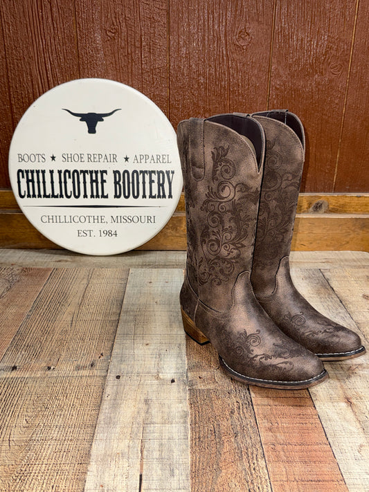 Roper Snip Toe Boot