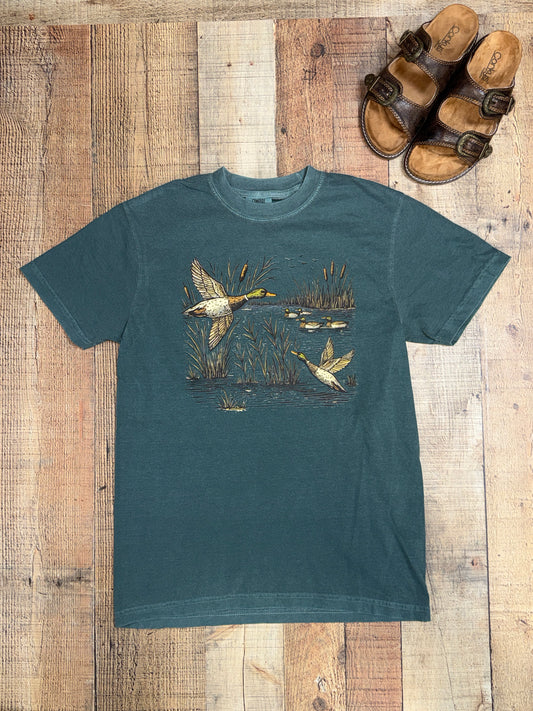 Flying Mallards T-Shirt