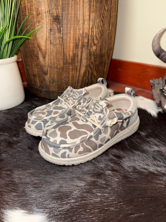 Kid’s Wally Funk Burlebo Deer Camo