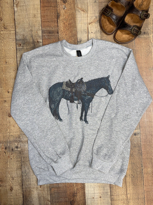 Blue Roan Sweatshirt