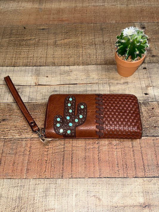 Cactus Wristlet