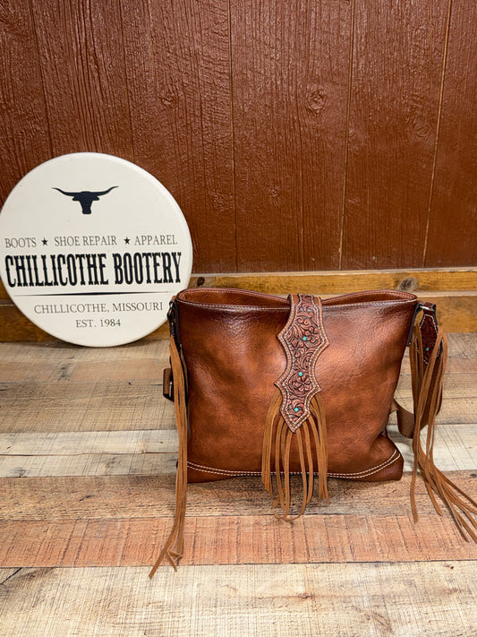 Cognac Crossbody