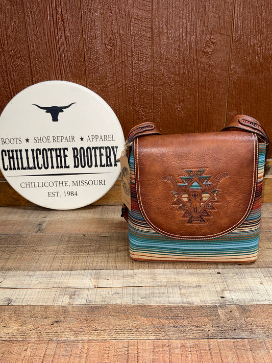 Steer Head Crossbody