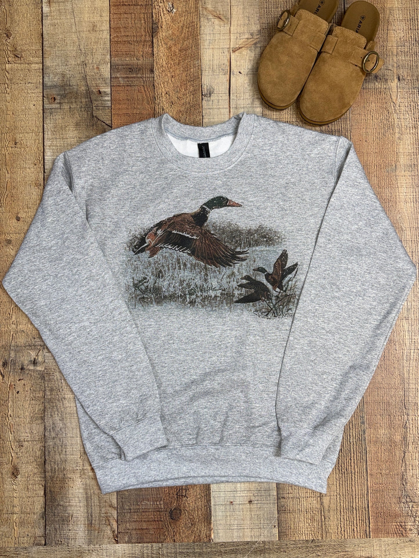 Retro Duck Crewneck