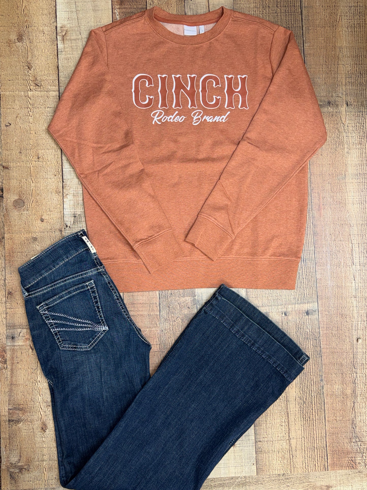 Womens Cinch Sweatshirt