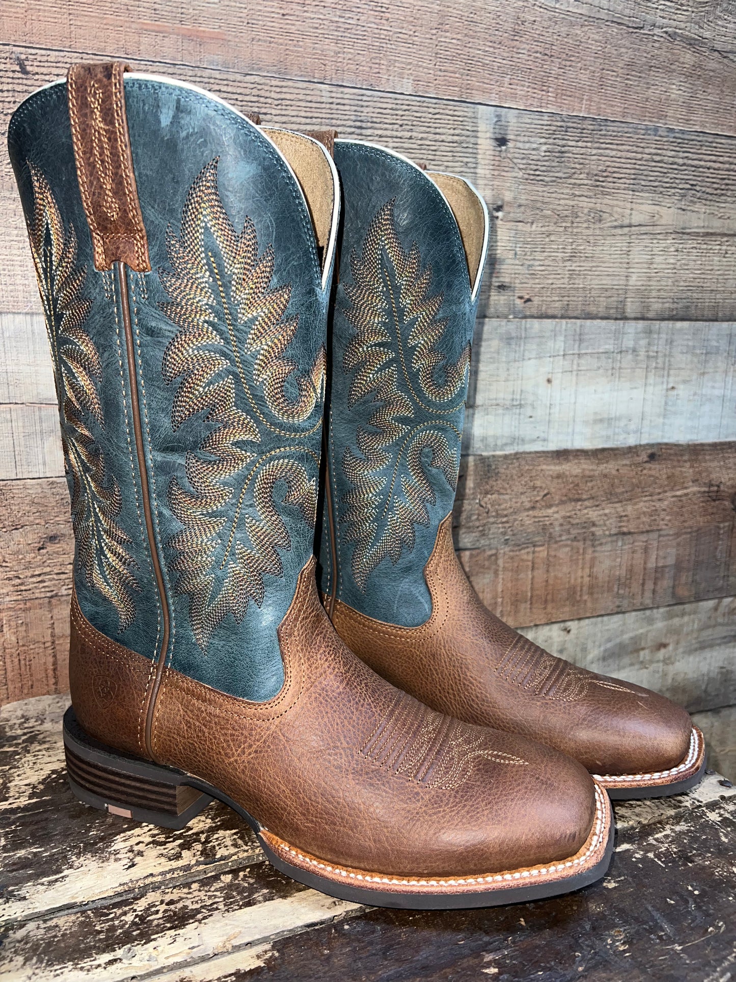 Men's Hudson Western Boots