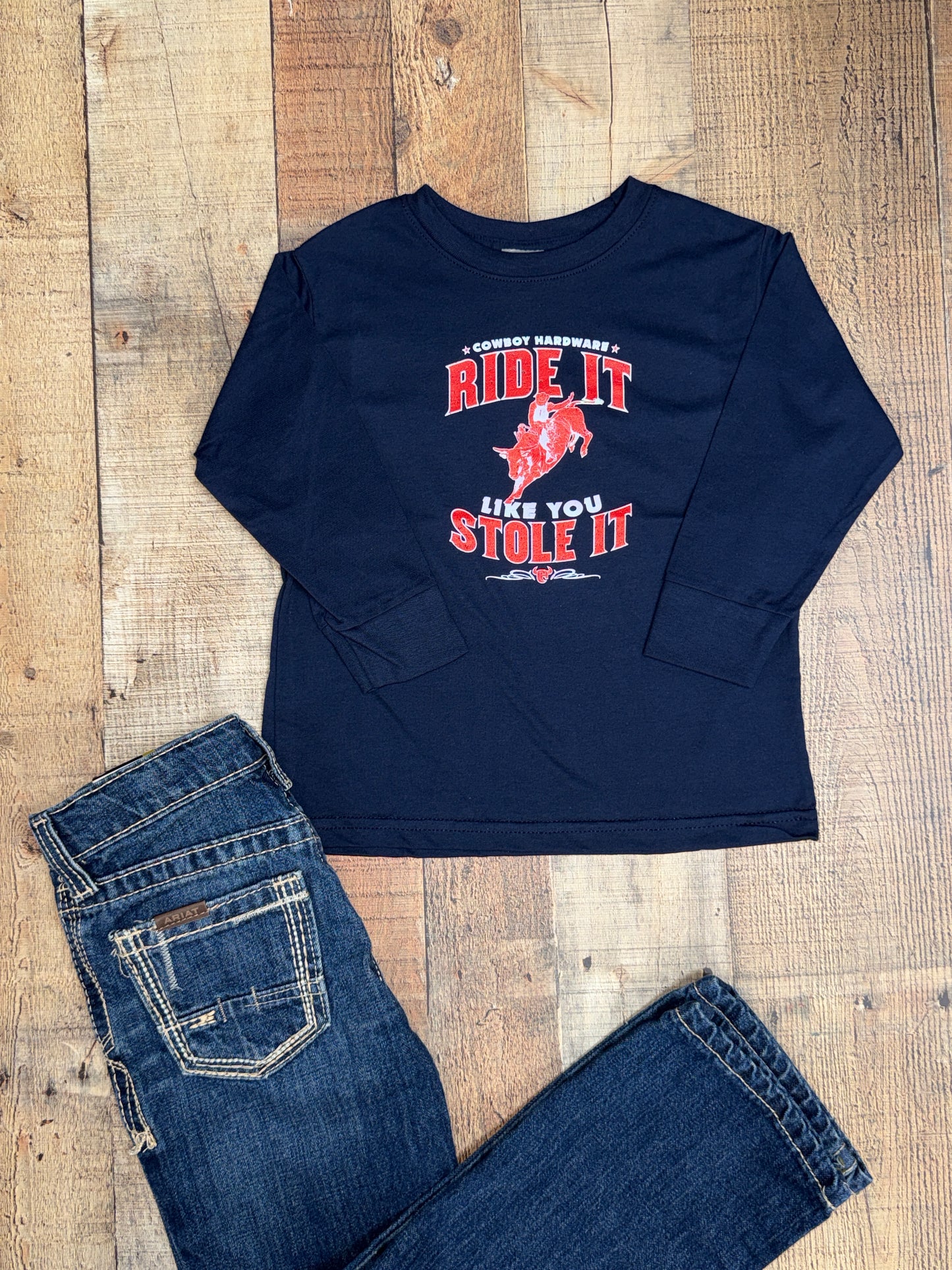 Boy's Ride It Like You Stole It T-Shirt