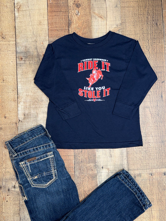 Boy's Ride It Like You Stole It T-Shirt