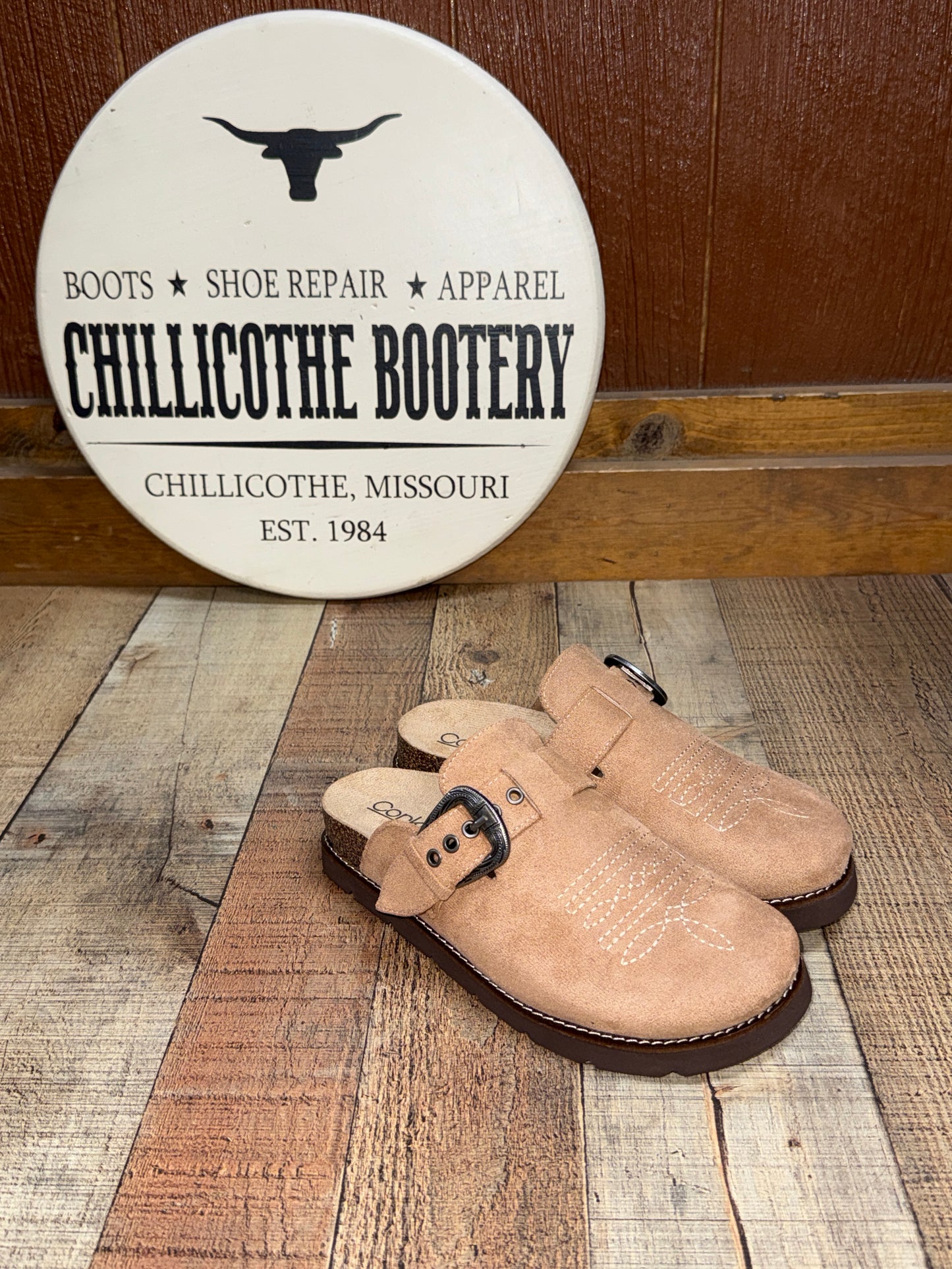 Corkys Slip on Mule