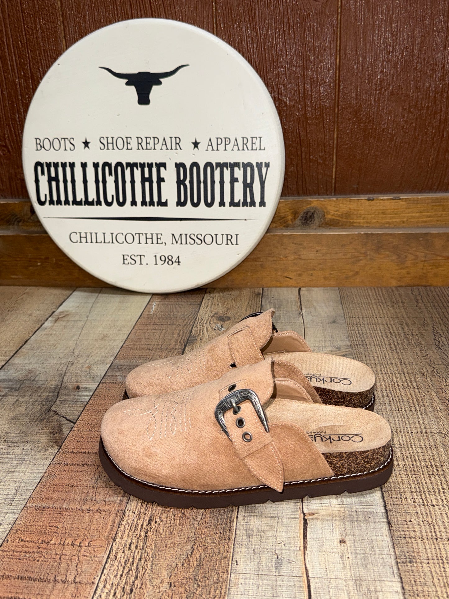Corkys Slip on Mule
