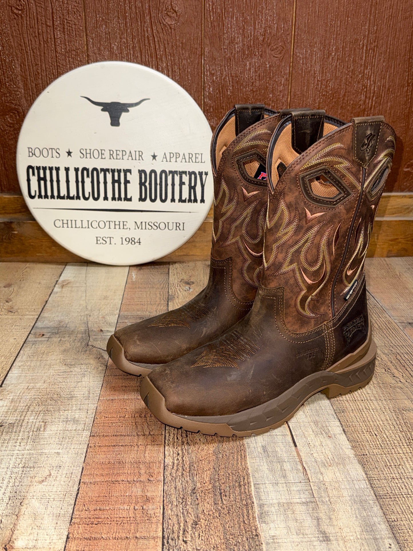 Double H WP Safety Toe Roper