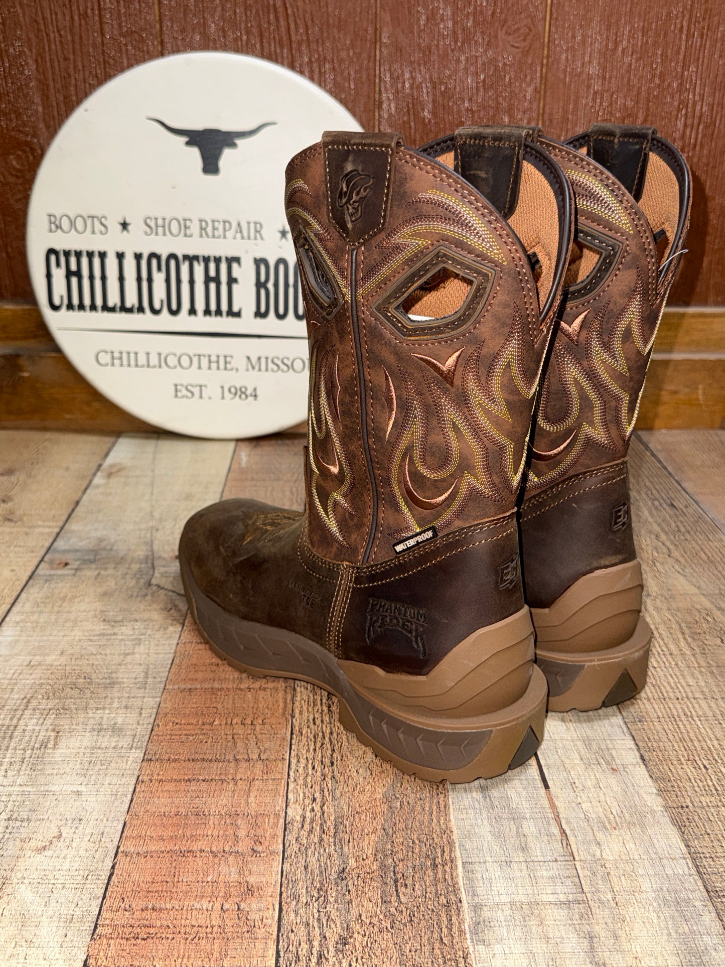 Double H WP Safety Toe Roper