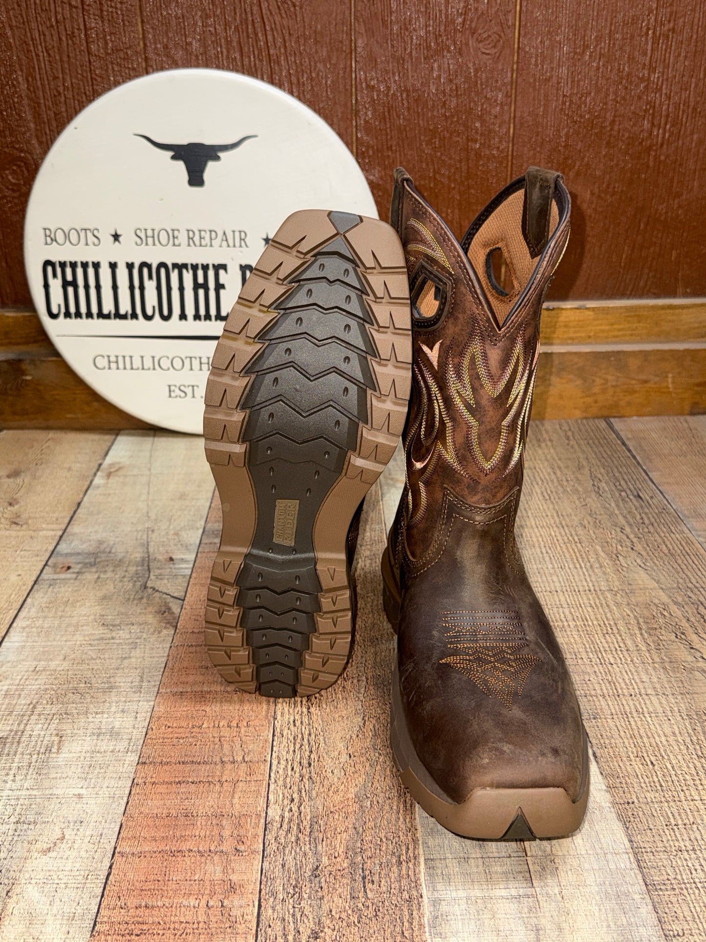 Double H WP Safety Toe Roper