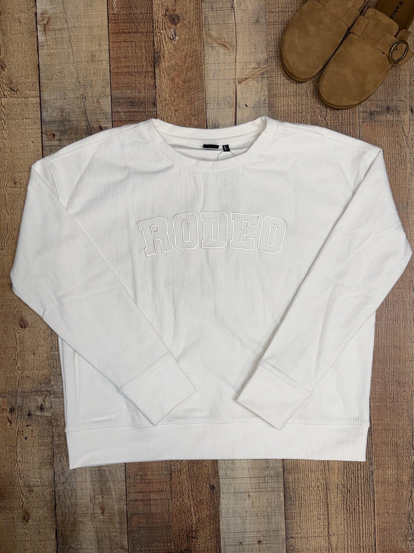 Cinch Rodeo Corduroy Sweatshirt