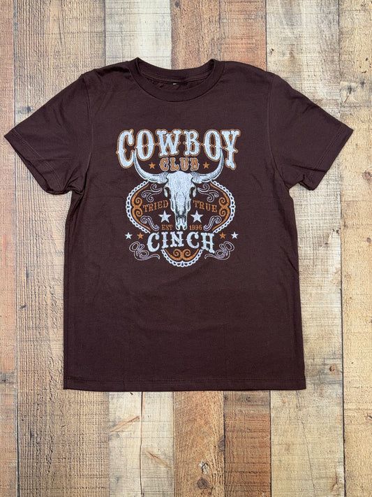 Cinch Boys S/S Cowboy Tee