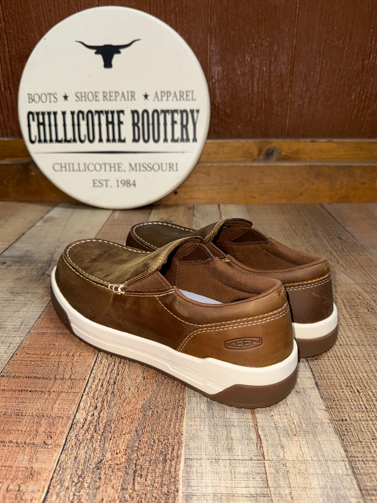 KeenGibson Slip-On Safety Toe