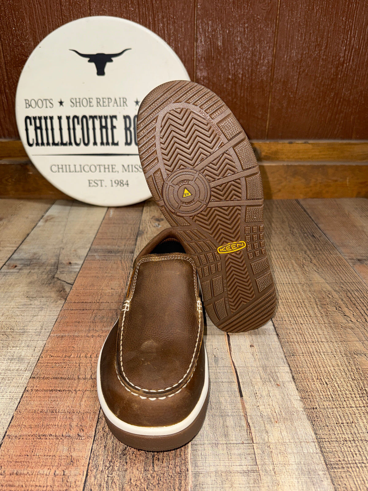 KeenGibson Slip-On Safety Toe