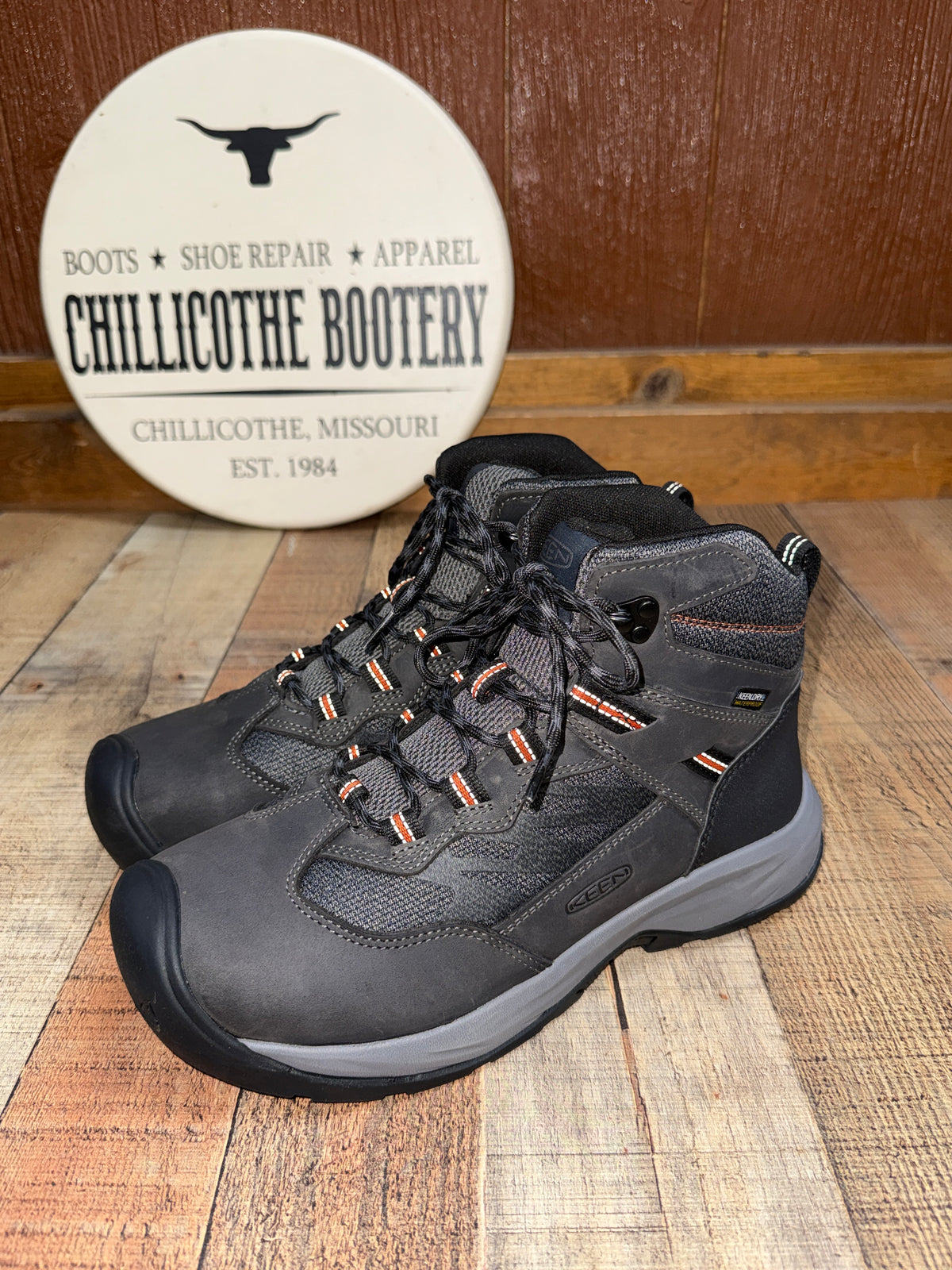 Keen Highframe Mid Safety Toe WP