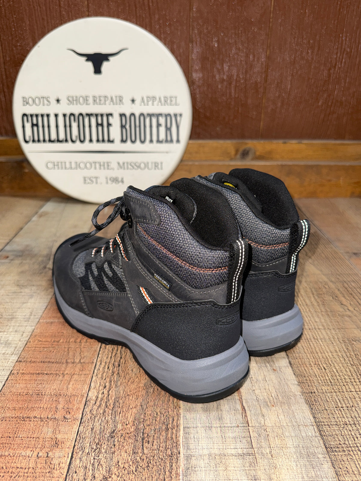 Keen Highframe Mid Safety Toe WP