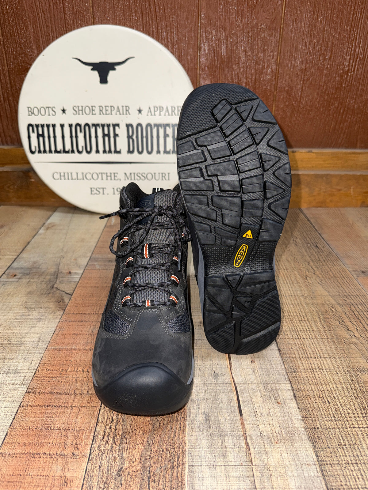 Keen Highframe Mid Safety Toe WP