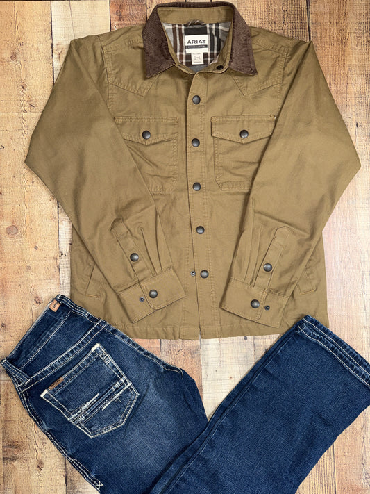 Ariat Men's Retro Canvas Jacket