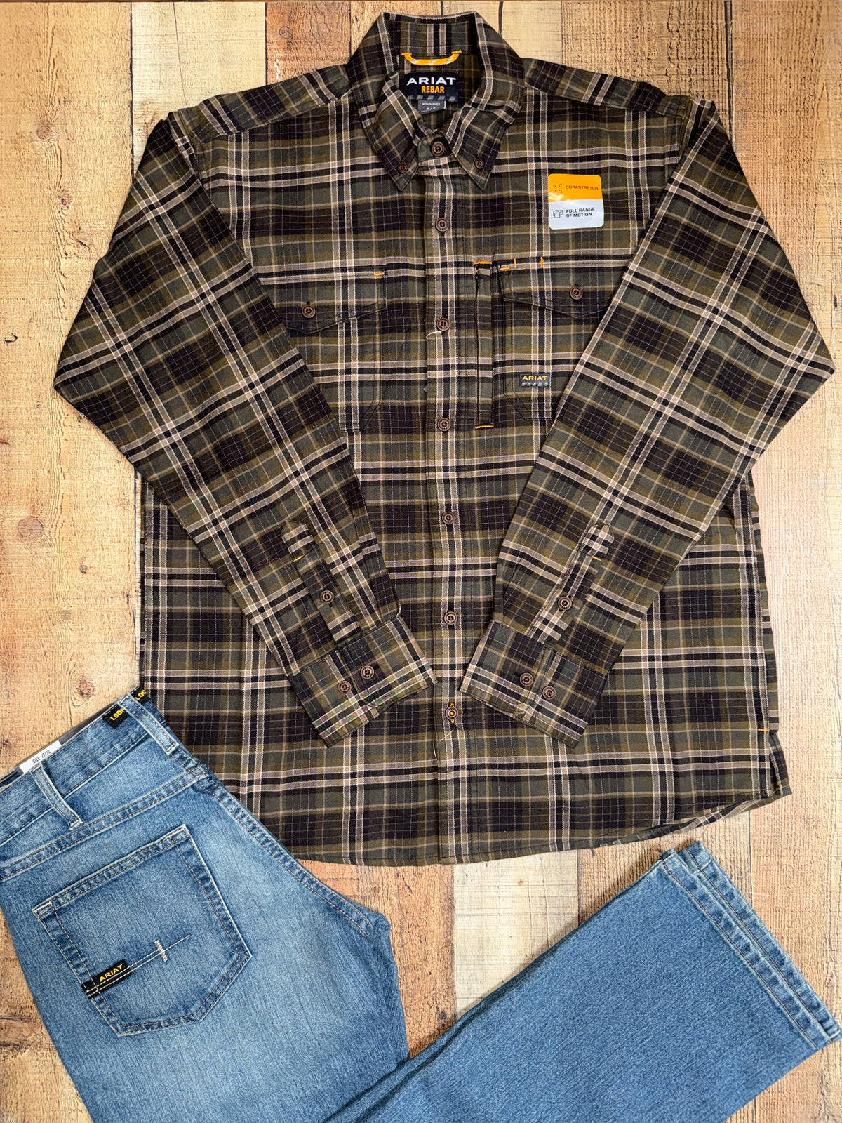 Men's Ariat Rebar Flannel
