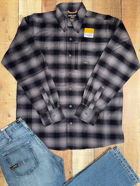 Men's Ariat Rebar Flannel