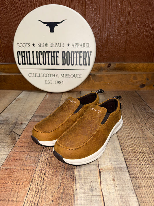 Ariat Tooled Buckeye Slip-On H2O