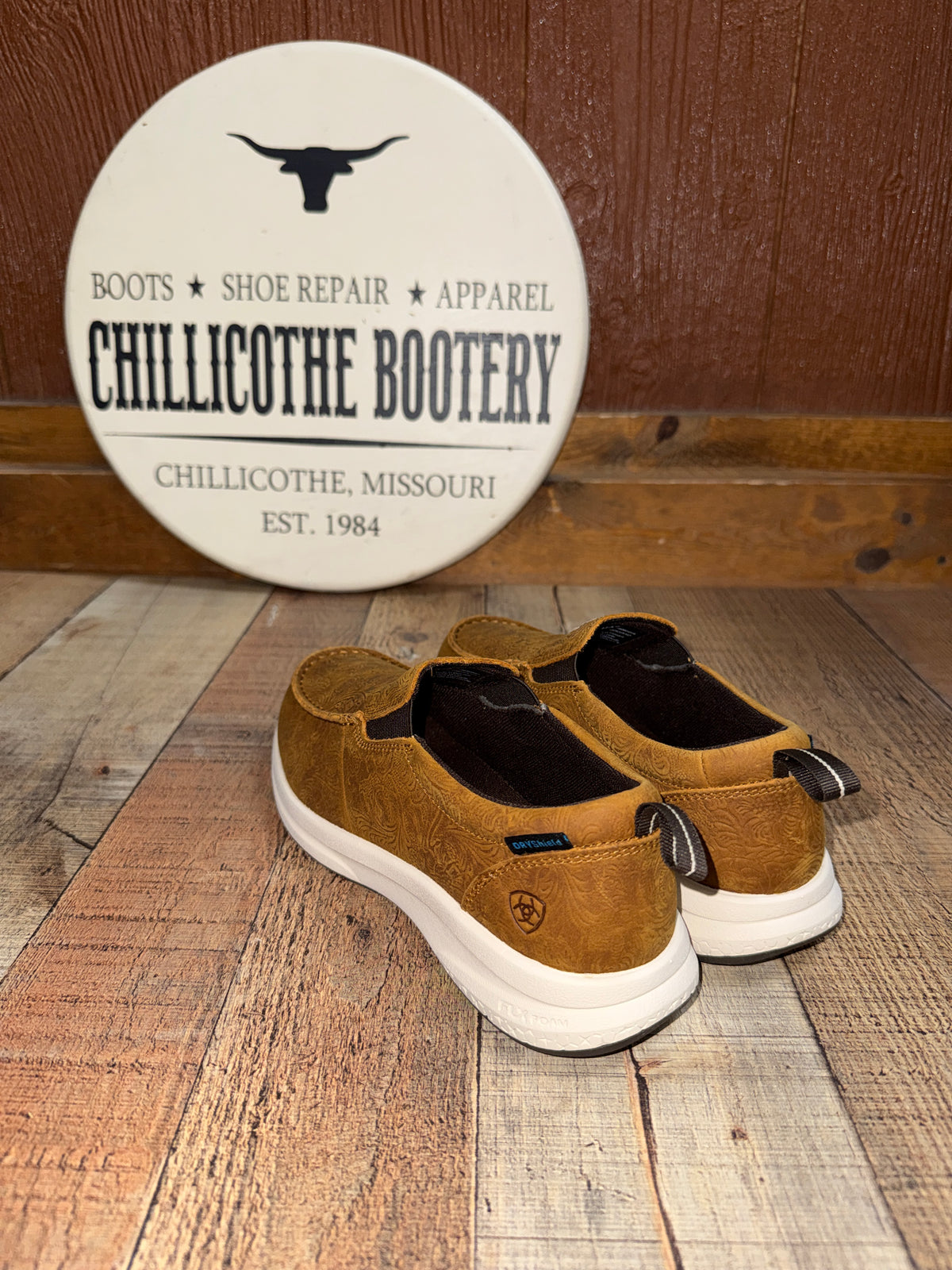 Ariat Tooled Buckeye Slip-On H2O