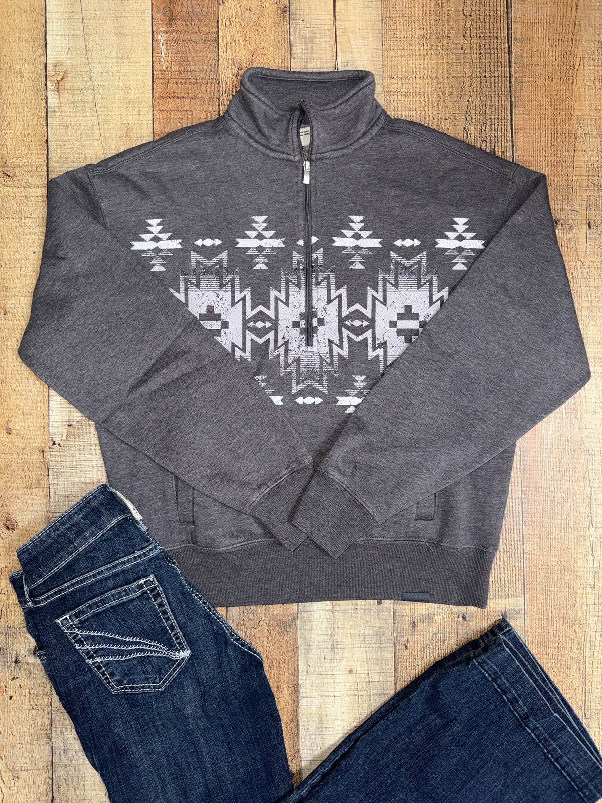 Women's Ariat Aztec 1/2 Zip