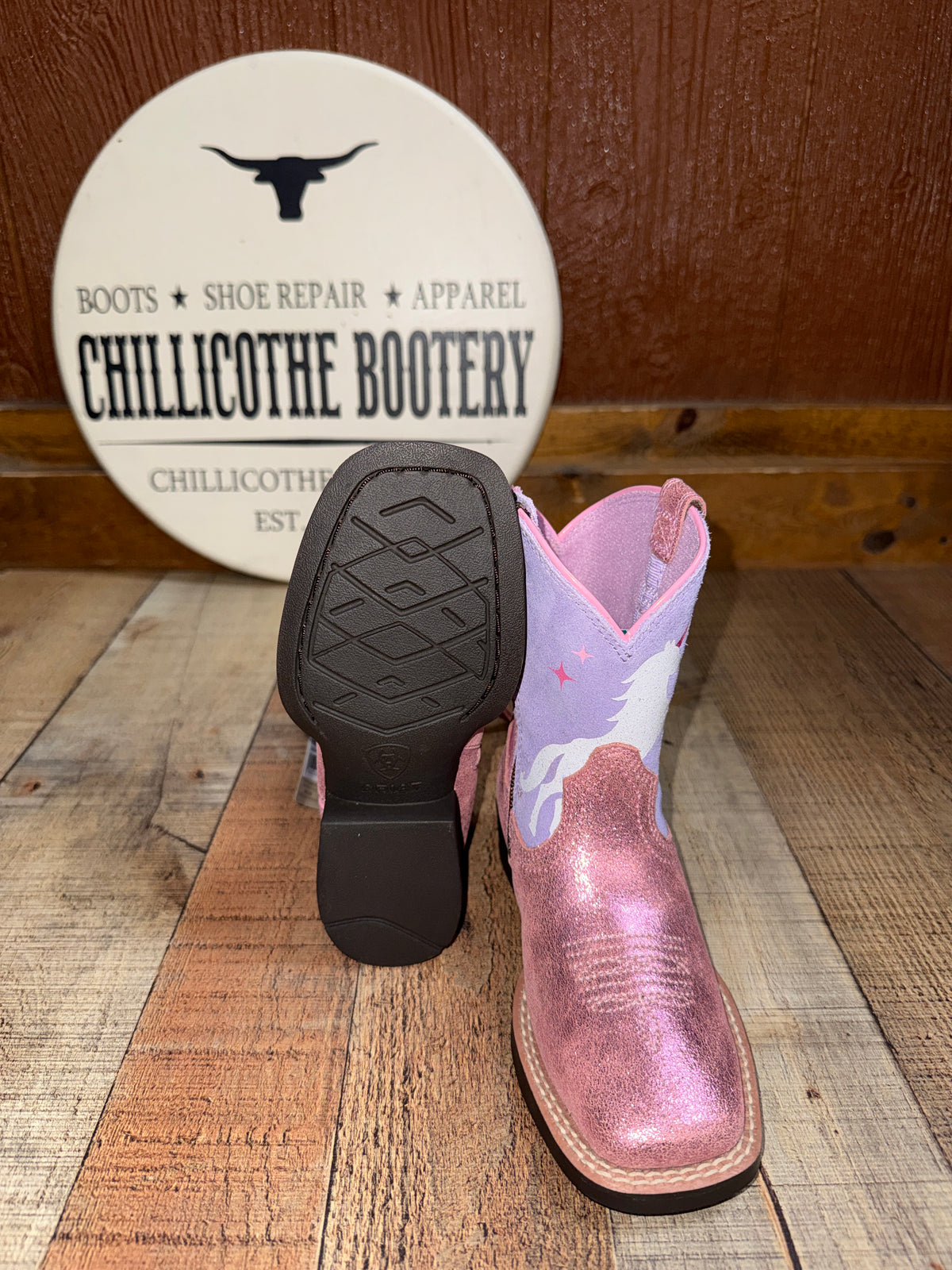 Youth Ariat Unicorn Magic